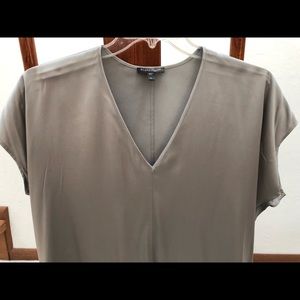 Eileen Fisher silk top